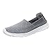 Produktbild Faule Schuhe Herren Espadrille Herren Sneaker Leicht Atmungsaktiv Flache Handgestrickte Sommerschuhe für Driving Indoor Freizeit Schuhe 2019 Angebot Günstig Riou