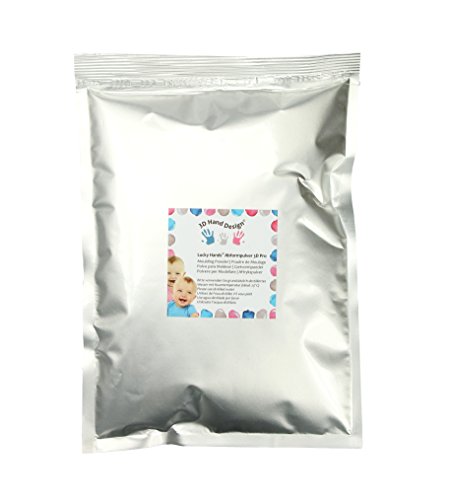 Lucky Hands® Poudre de Moulage 3D Pro - Alginate de Moulage (900 g)