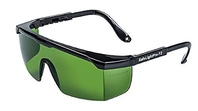 AGETECH® SafeLightPro F2 Lunettes de protection pour épilation au laser et lumière pulsée