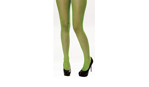 Emerald Green Fishnet Tights 