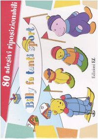 Preisvergleich Produktbild Billy Fa Tanti Sport. Con Adesivi