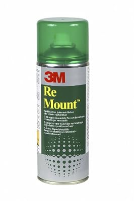 3M Colle Aérosol Repositionnable Longue Durée 400 ml