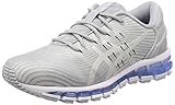  Asics Gel-Quantum 360 4, Zapatillas de Running para Mujer, Gris (Mid Glacier Grey 022), 40 EU