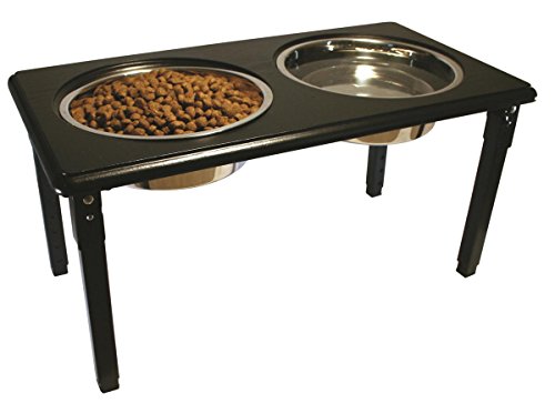 Ethical-Pet-Posture-Pro-Adjustable-Double-Diner-3-QT-Black