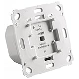 elv funk-wetterstation ws3080 Manuelle Vor-Ort-Bedienung durch Wippentaster möglich