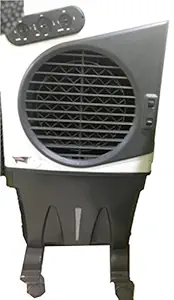 Superking 75 Litre Air Cooler (White and Black)
