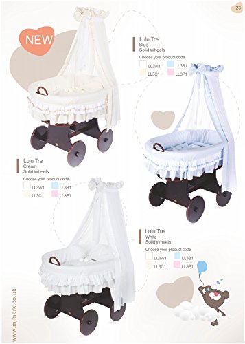 Brand New vimini culla culla culla"Lulu tre da Mjmark