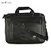 AllExtreme 15.6 Inch Laptop Bag, Expandable Large Capacity Business Briefcase 2 in 1 Multi-functional Organizer Messenger Bag for Office Crossbody Travel Shoulder Bag Fit 15.6 Inch Laptop / Notebook / Ultrabook / MacBook Pro Air / HP / Acer / Macbook / Asus / Lenovo - Men and Women (Black) RS.1280.00