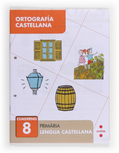 Ortografía castellana 8 Primària