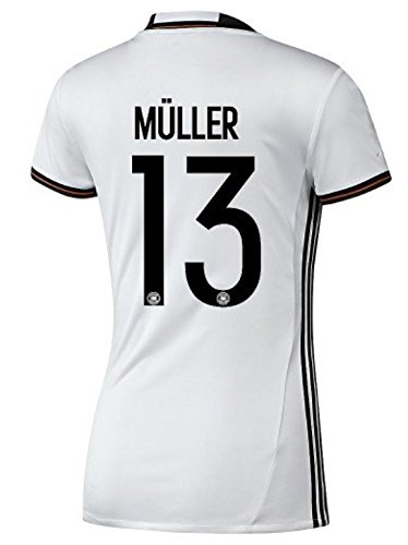 Trikot Adidas DFB 2016-2018 Home Damen (Müller 13, XS)