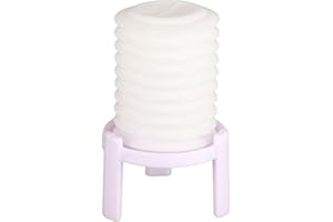 BAOFUYA Pelador de Huevos Hervidos, Extractor de Huevos Hervidos, Pelador de Cáscara de Huevo, Herramientas de Cocina Portátiles Duraderas, Removedor de Cáscara de Huevo (Blanco)