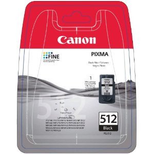 Canon Pixma MX 320 (PG-512 / 2969 B 001) - original - Druckerpatrone schwarz - 401 Seiten - 15ml