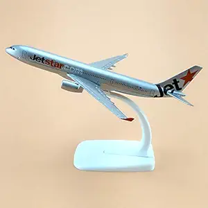 Sage Square 1:300 Jetstar Airways Airbus A320-232 Scale Metal Highly Detailed Souvenir Model Aircraft