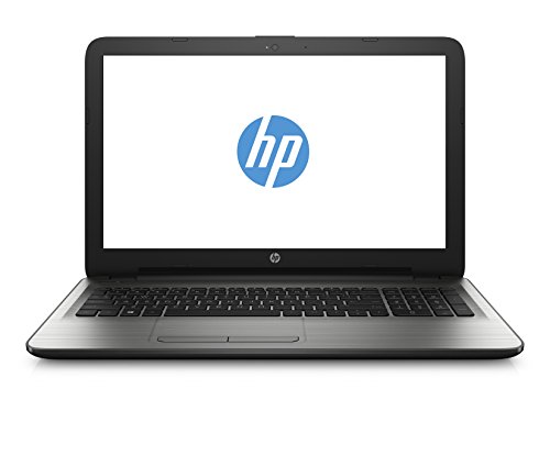 détail 'HP 15 15-ba007nl 2.2 GHz A8 - 7410 15.6 1366 x 768pixels Argent - Ordinateur portable (A8 - 7410, DVD Super Multi, pavé tactile, Windows 10 Home, Remplacement Lion de lithium, 64 bits)