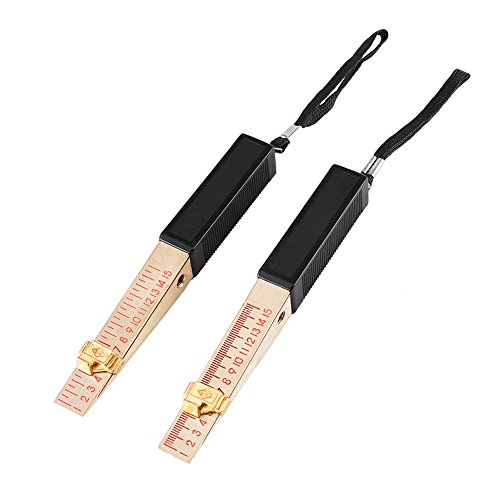 Preisvergleich Produktbild Keilförmiger Noniustaster Fühlerlehre 1-15mm House Engineering Inspection Ebenheit Messwerkzeug (Size : 0.5mm)
