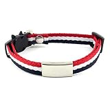 Meilleur Avis Sur Collier Chien Bleu Blanc Rouge