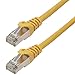 Produktbild MCL 20 m CAT6 S/FTP 20 m CAT6 S/FTP (STP) gelb Netzwerk-Kabel – Netzwerk-Kabel (20 m, Cat6, S/FTP (STP), RJ-45, RJ-45, gelb)