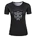 Produktbild Cartoon Robot Transformers 09 Women's Cotton Fabric T shirt XL