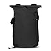 Produktbild CAI 15,6 Zoll Business Laptop-rucksäcke Anti-Theft Backpack Rolltop Rucksack Water Resistant Laptop Tasche Doppel Fächer Tasche Schulwandern Reisetasche Reittasche Tasche Unisex 5196 Ash Black