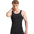 UnV Tummy Tucker Vest for Men Tummy Control Undershirt Abs Abdomen Slim Stretchable Vest Compression Tank Top || Slim Vest Compression Slimming Body Shaper Vest for Gym