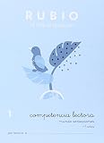 cuaderno rubio lectura comprensiva  COMPETENCIA LECTORA - MUNDO SENSACIONES - 9788489773868