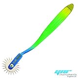 YNR Wartenberg Pinwheel Sensory Testing Stimulate Neurological Diagnostic CE Titanium Multi Colour