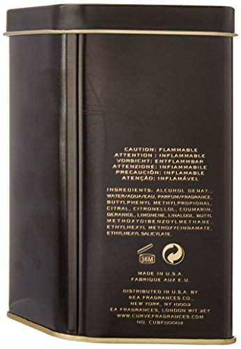 Curve Black by Liz Claiborne Eau de Cologne Spray 125ml