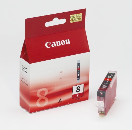 Canon CLI-8 R Cartouche d encre d origine  s  par  e Rouge  version bo  te  pour Pixma Pro