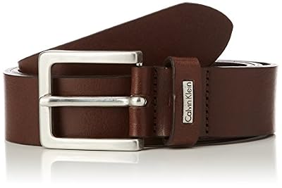 Calvin Klein Jeans Mino - Ceinture - Homme - Marron (Brown) - FR: 80 cm (Taille fabricant: 80)