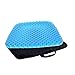 Produktbild HDFGYF Honeycomb Cushion, Gel Cushion Gel Orthopädisches Kissen Orthopädischer Memory Foam hilft Rücken, Steißbein und Wissenschaft, Schmerzen zu lindern,40 * 30 * 4CM