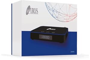 IRIS 2000 HD Receptor Digital Satélite H2.65/HEVC