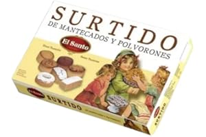 RESTAUPRICE Assortiment Mantecados et Polvorones El Santo boîte 2kg100