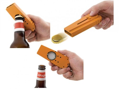 Cap Zappa - Flaschenöffner und Kronkorken Schleuder