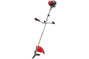 Desbrozadora de gasolina 45,4cc 1,9cv con motor Kawasaki TJ45 KAWAPOWER