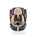 Produktbild Chipolino Kindersitz Tourneo Gruppe 0+/1/2/3 (0-36 kg), Isofix, 360° drehbar, Farbe:beige