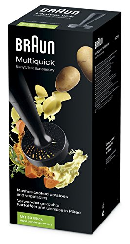Braun MultiQuick MQ 50 EasyClick Kartoffelstampfer, schwarz - 4