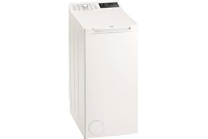 HOTPOINT ARISTON Lavatrice Carica dall'Alto da 7 Kg, A+++, 1200 giri - WMTG 722B IT/N