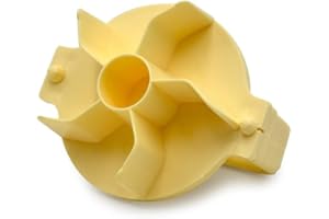 ERRE4M Stampo per pane in plastica Kaiser con foro