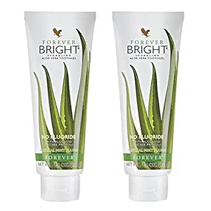 Forever Living Forever Bright Tooth Gel - (Pack of 2)