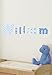 Alphabet Wall Stickers Upper and Lower Case - Blue Collection