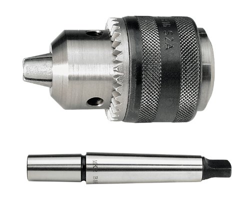 WABECO Zahnkranz-Bohrfutter Set Spannweite 1,5-13 mm mit Bohrfutteraufnahme MK2