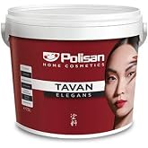 Polisan Elegans Extra K&uuml;f &Ouml;nleyici Tavan Boyası 17.5 Kg