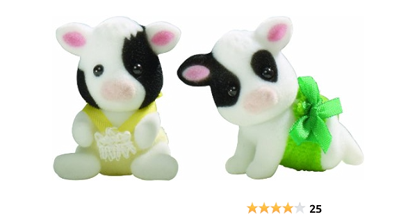 sylvanian families cow family