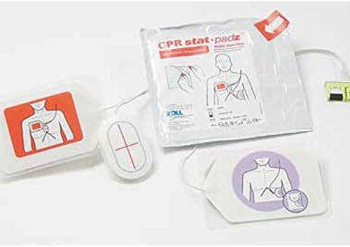 ZOLL MEDICAL SKU # 8900-0400 --- CPR STAT PADZ HVP MULTI-FUNCTION CPR ELECTRODES --- 1 CASE *** PRODUCT SHIPS DIRECT FROM THE USA, AND MAY REQUIRE CUSTOMS IMPORT CLEARANCE.