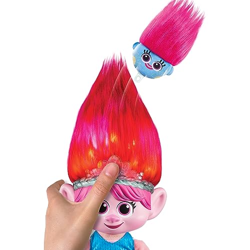 Mini Trolls DreamWorks Trolls: Band Together HAIR POPS Showtime