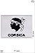 Produktbild Patch - Korsika - Flagge - Corsica - Flaggen Patch - Länder Patch - Patches - Aufnäher Embleme Bügelbild Aufbügler