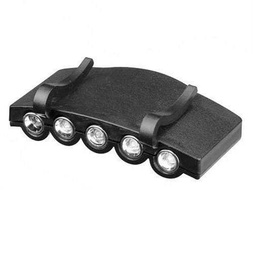 New Hands Free Head Torch Fishing Night LED Cap Light by Beautymall