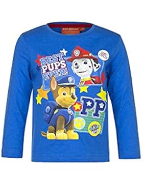 Paw Patrol Langarmshirt blau