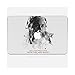Produktbild Wandtattoo MacBook Pro 13 Retina von zu Hause Skinkin – Design Original: Shadow Daenerys von Julien Kaltnecker
