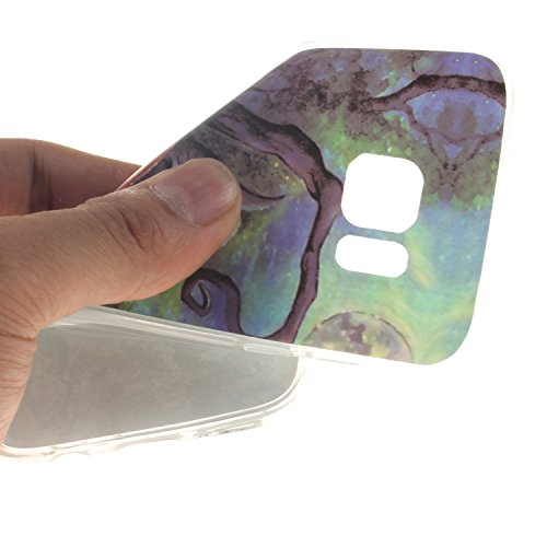 Cozy Hut Schutzhülle / Cover / Case Bunte Muster Weich TPU Handy Hülle für Samsung Galaxy S7,Ultra Slim Dünn Silikon TPU Transparent für Samsung Galaxy S7 Hülle , Premium Handy Tasche Schutz Hülle Case Cover Etui Strass Schutz schutzhülle Bumper Schale Silicone für Samsung Galaxy S7 – Eule - 5